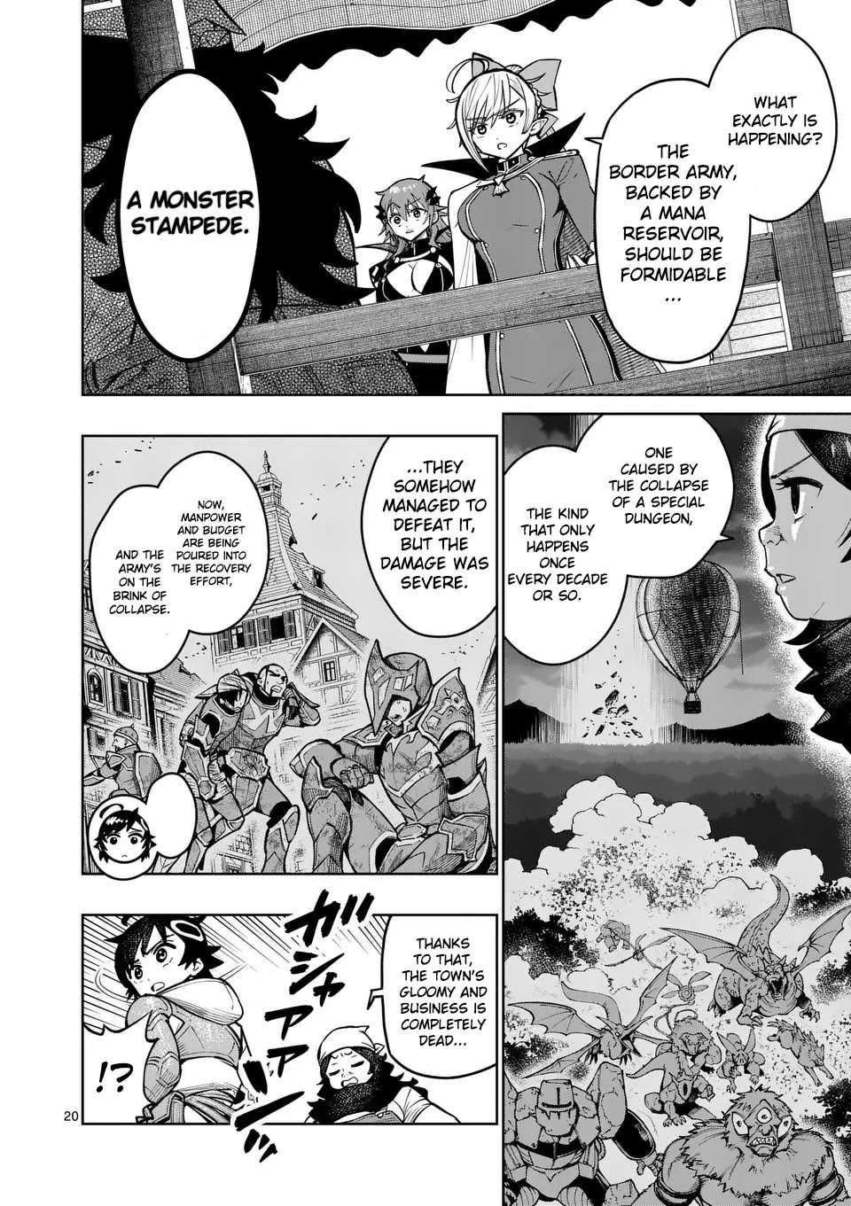 The Strongest Female Masters, Who Are Trying to Raise Me Up, Are in Shambles Over Their Training Policy chapter 46 page 21