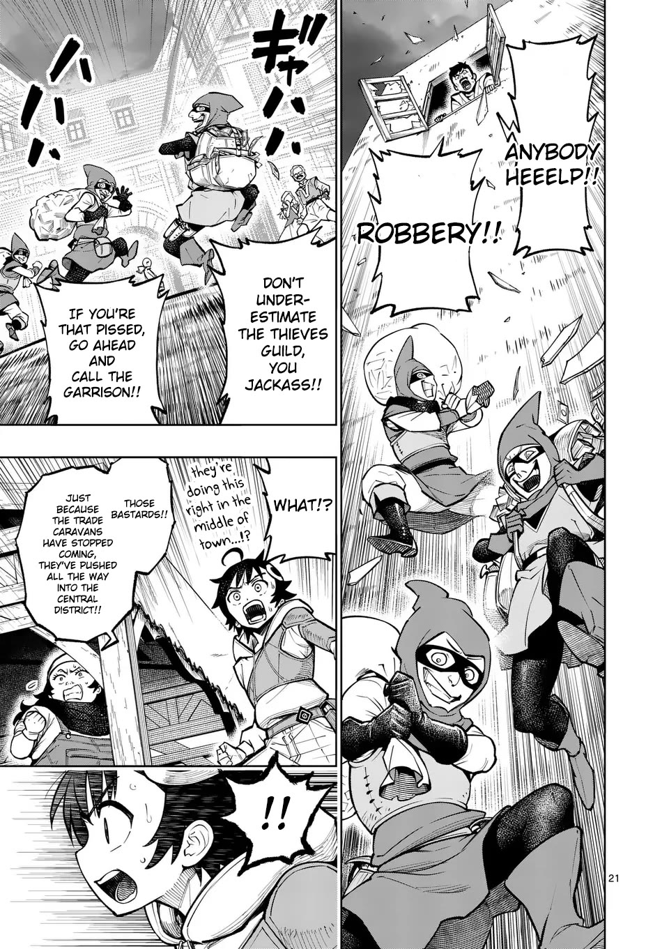 The Strongest Female Masters, Who Are Trying to Raise Me Up, Are in Shambles Over Their Training Policy chapter 46 page 22