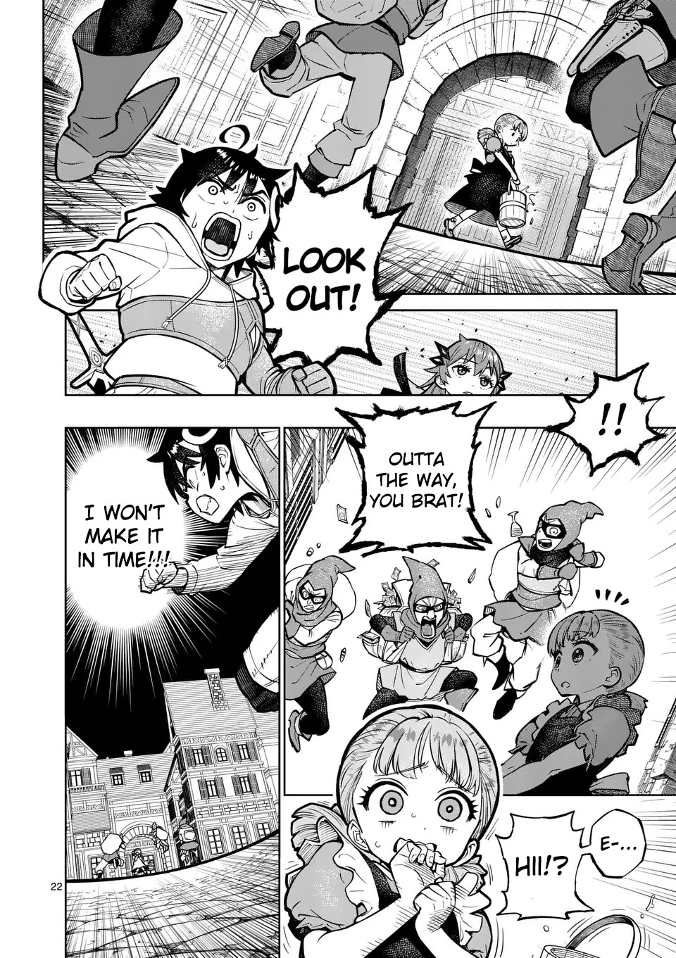 The Strongest Female Masters, Who Are Trying to Raise Me Up, Are in Shambles Over Their Training Policy chapter 46 page 23