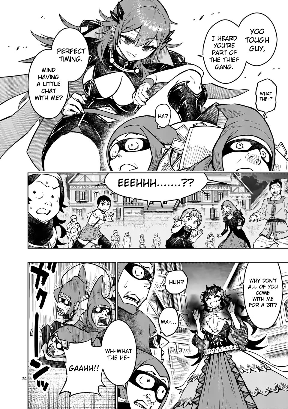 The Strongest Female Masters, Who Are Trying to Raise Me Up, Are in Shambles Over Their Training Policy chapter 46 page 25