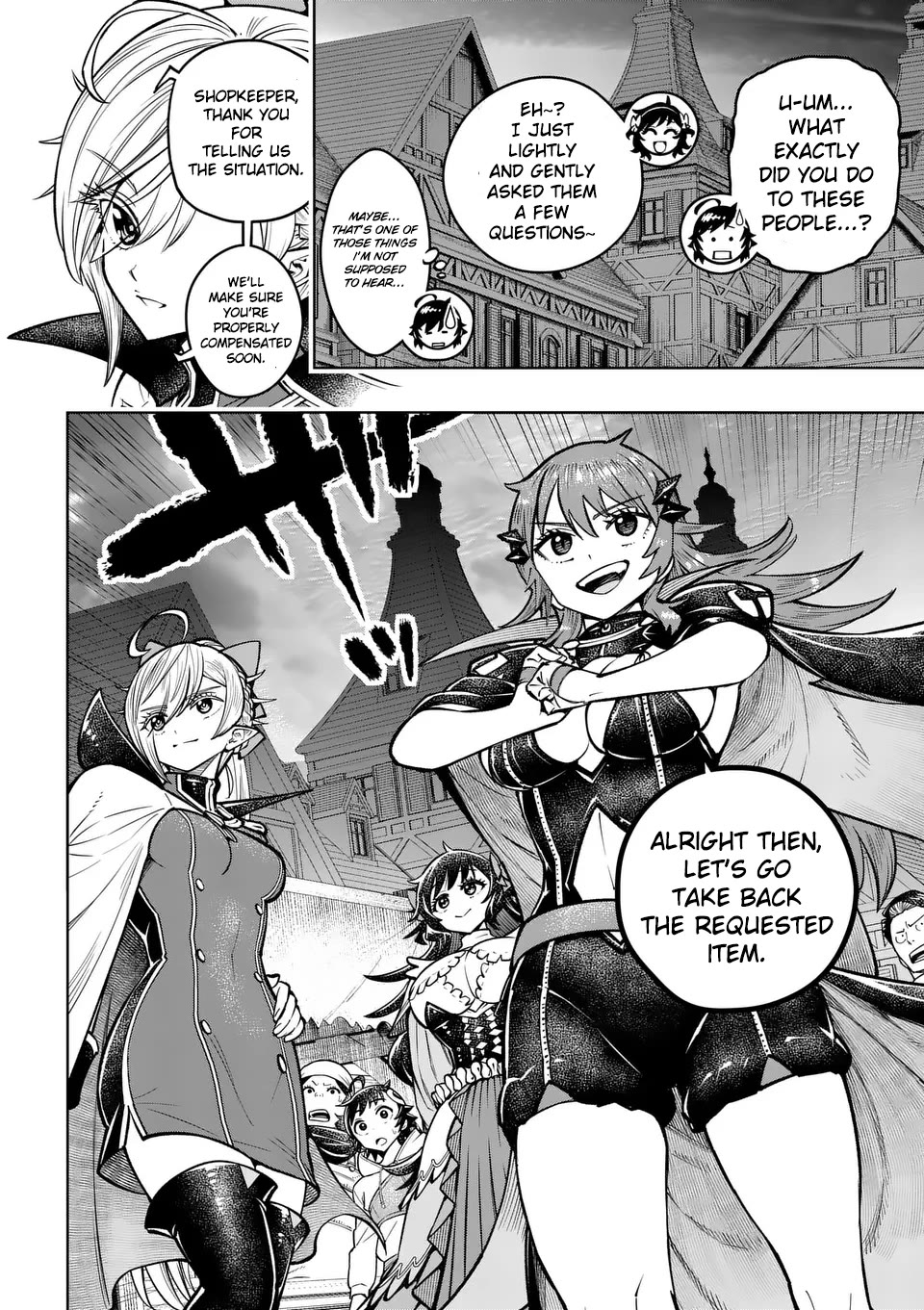 The Strongest Female Masters, Who Are Trying to Raise Me Up, Are in Shambles Over Their Training Policy chapter 46 page 27