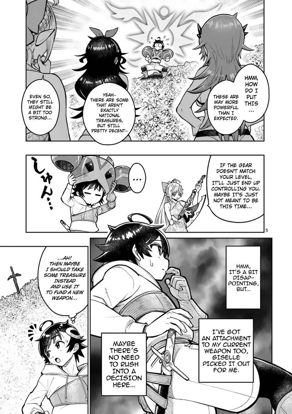 The Strongest Female Masters, Who Are Trying to Raise Me Up, Are in Shambles Over Their Training Policy chapter 46 page 6