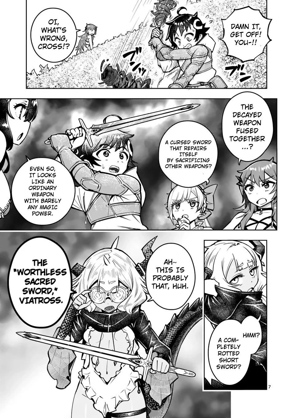 The Strongest Female Masters, Who Are Trying to Raise Me Up, Are in Shambles Over Their Training Policy chapter 46 page 8