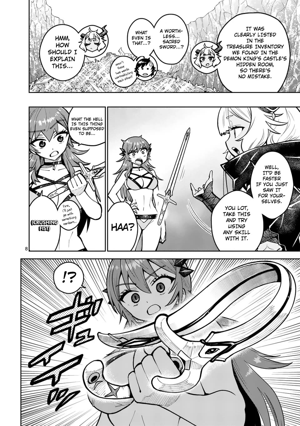 The Strongest Female Masters, Who Are Trying to Raise Me Up, Are in Shambles Over Their Training Policy chapter 46 page 9