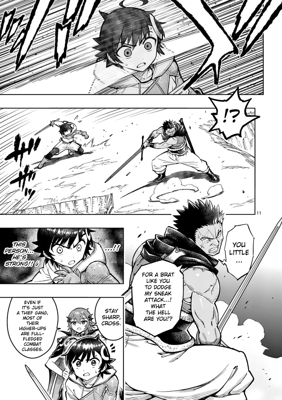 The Strongest Female Masters, Who Are Trying to Raise Me Up, Are in Shambles Over Their Training Policy chapter 47 page 11