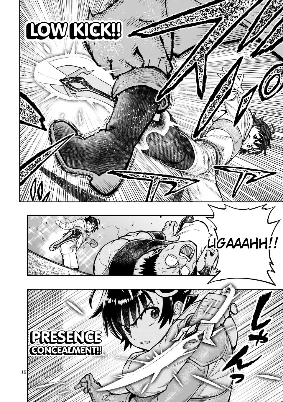 The Strongest Female Masters, Who Are Trying to Raise Me Up, Are in Shambles Over Their Training Policy chapter 47 page 16