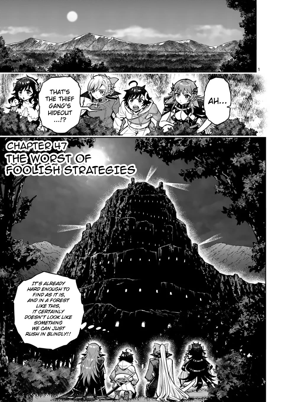 The Strongest Female Masters, Who Are Trying to Raise Me Up, Are in Shambles Over Their Training Policy chapter 47 page 2