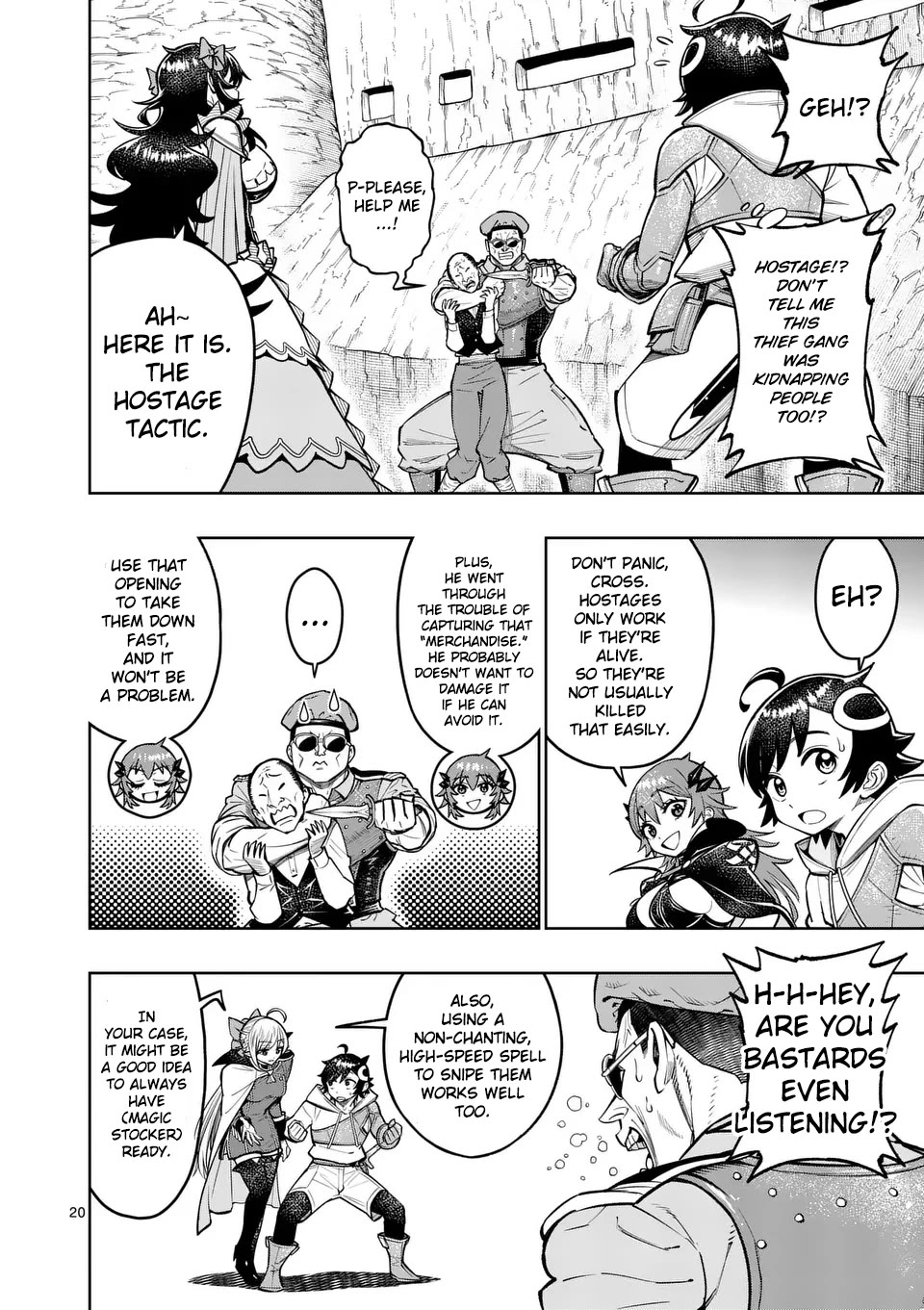 The Strongest Female Masters, Who Are Trying to Raise Me Up, Are in Shambles Over Their Training Policy chapter 47 page 20