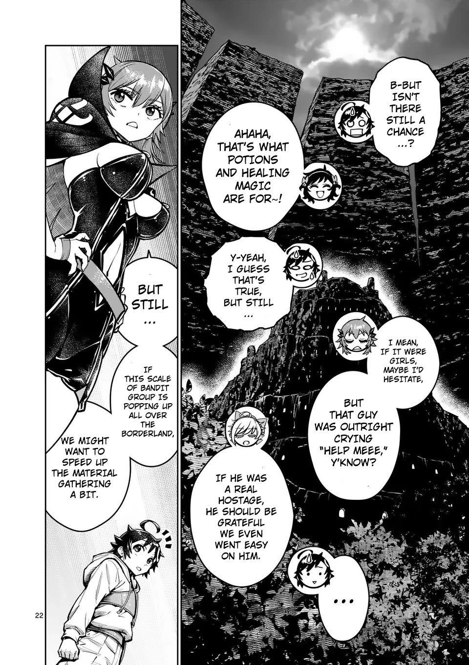 The Strongest Female Masters, Who Are Trying to Raise Me Up, Are in Shambles Over Their Training Policy chapter 47 page 22