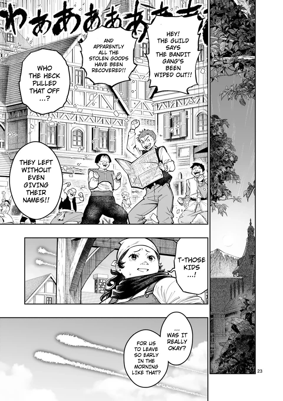 The Strongest Female Masters, Who Are Trying to Raise Me Up, Are in Shambles Over Their Training Policy chapter 47 page 23