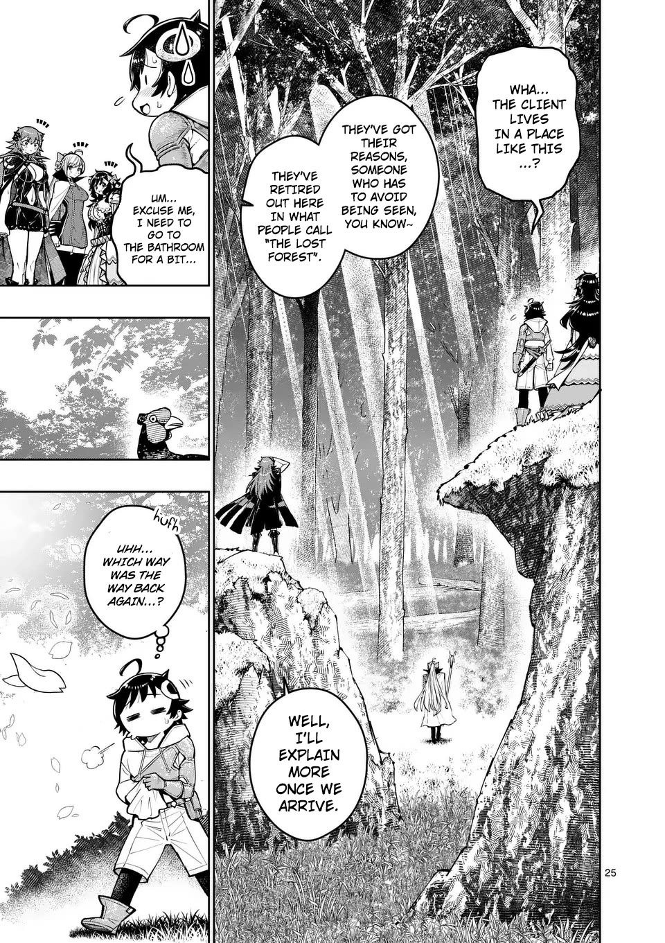 The Strongest Female Masters, Who Are Trying to Raise Me Up, Are in Shambles Over Their Training Policy chapter 47 page 25