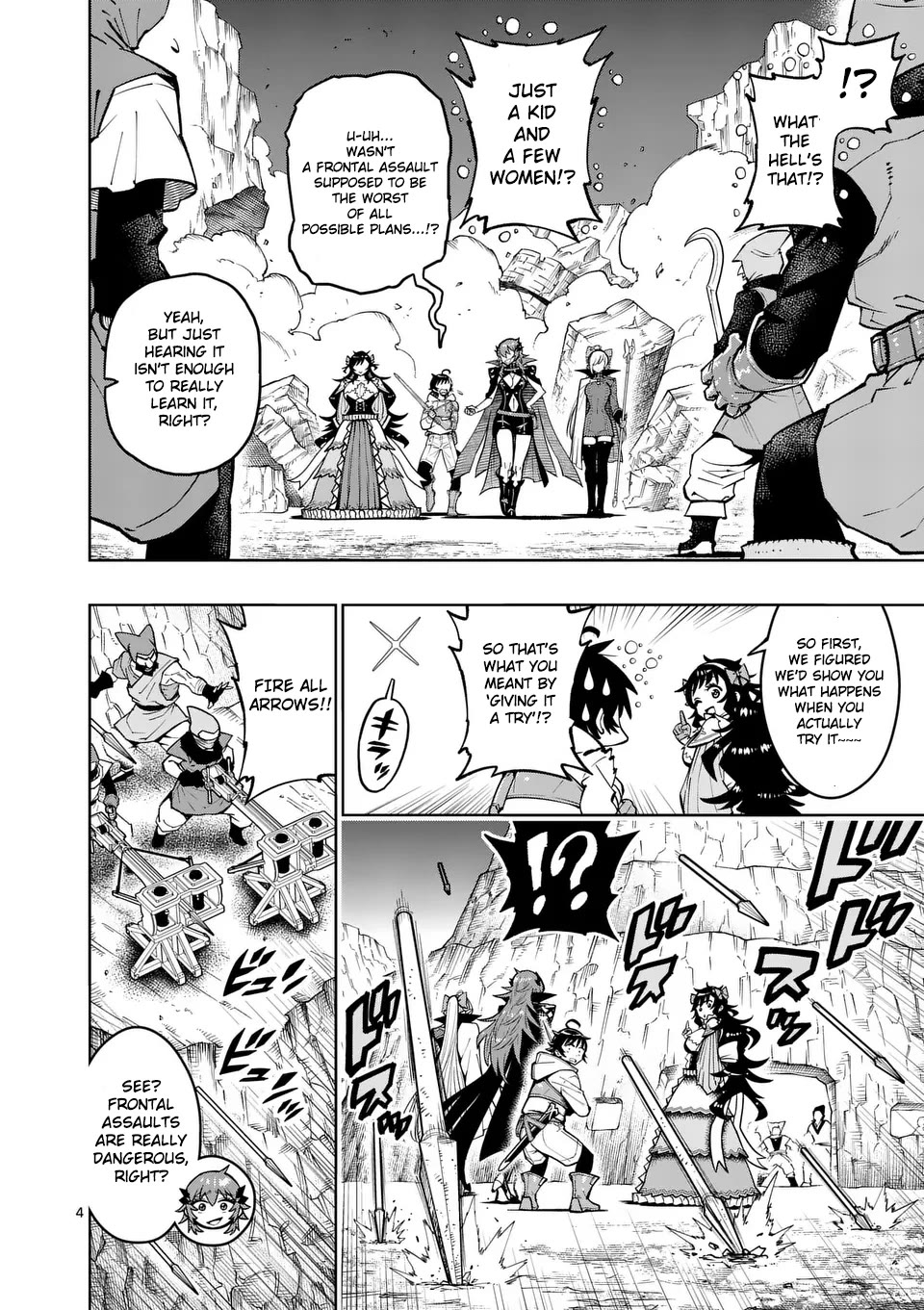 The Strongest Female Masters, Who Are Trying to Raise Me Up, Are in Shambles Over Their Training Policy chapter 47 page 5