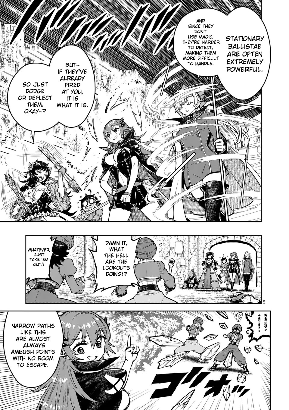 The Strongest Female Masters, Who Are Trying to Raise Me Up, Are in Shambles Over Their Training Policy chapter 47 page 6