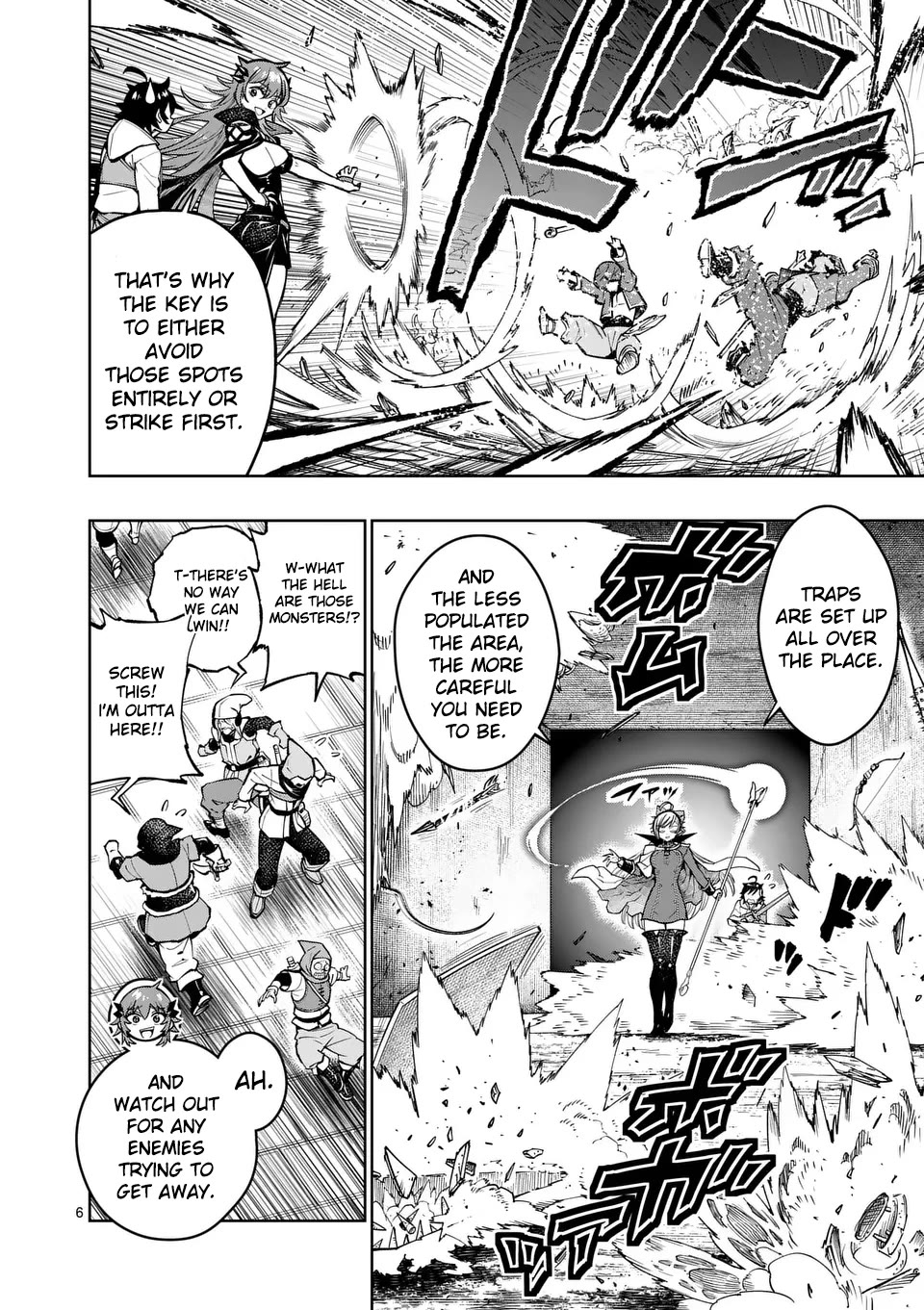 The Strongest Female Masters, Who Are Trying to Raise Me Up, Are in Shambles Over Their Training Policy chapter 47 page 7