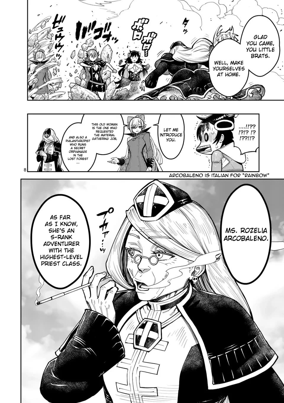 The Strongest Female Masters, Who Are Trying to Raise Me Up, Are in Shambles Over Their Training Policy chapter 48 page 10