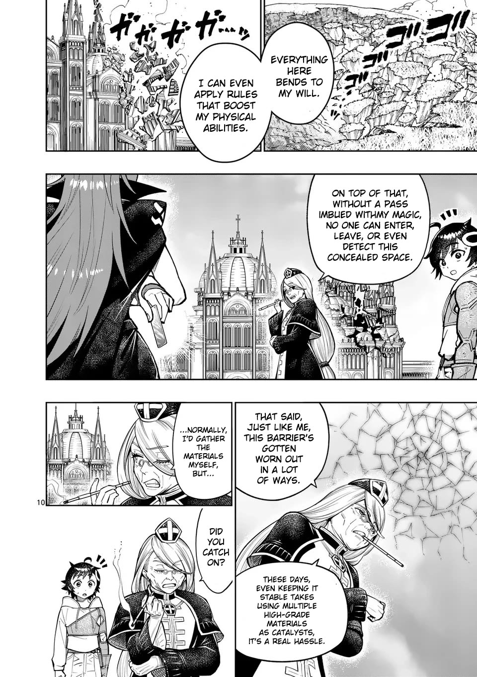 The Strongest Female Masters, Who Are Trying to Raise Me Up, Are in Shambles Over Their Training Policy chapter 48 page 12