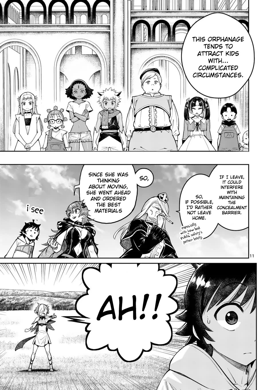 The Strongest Female Masters, Who Are Trying to Raise Me Up, Are in Shambles Over Their Training Policy chapter 48 page 13