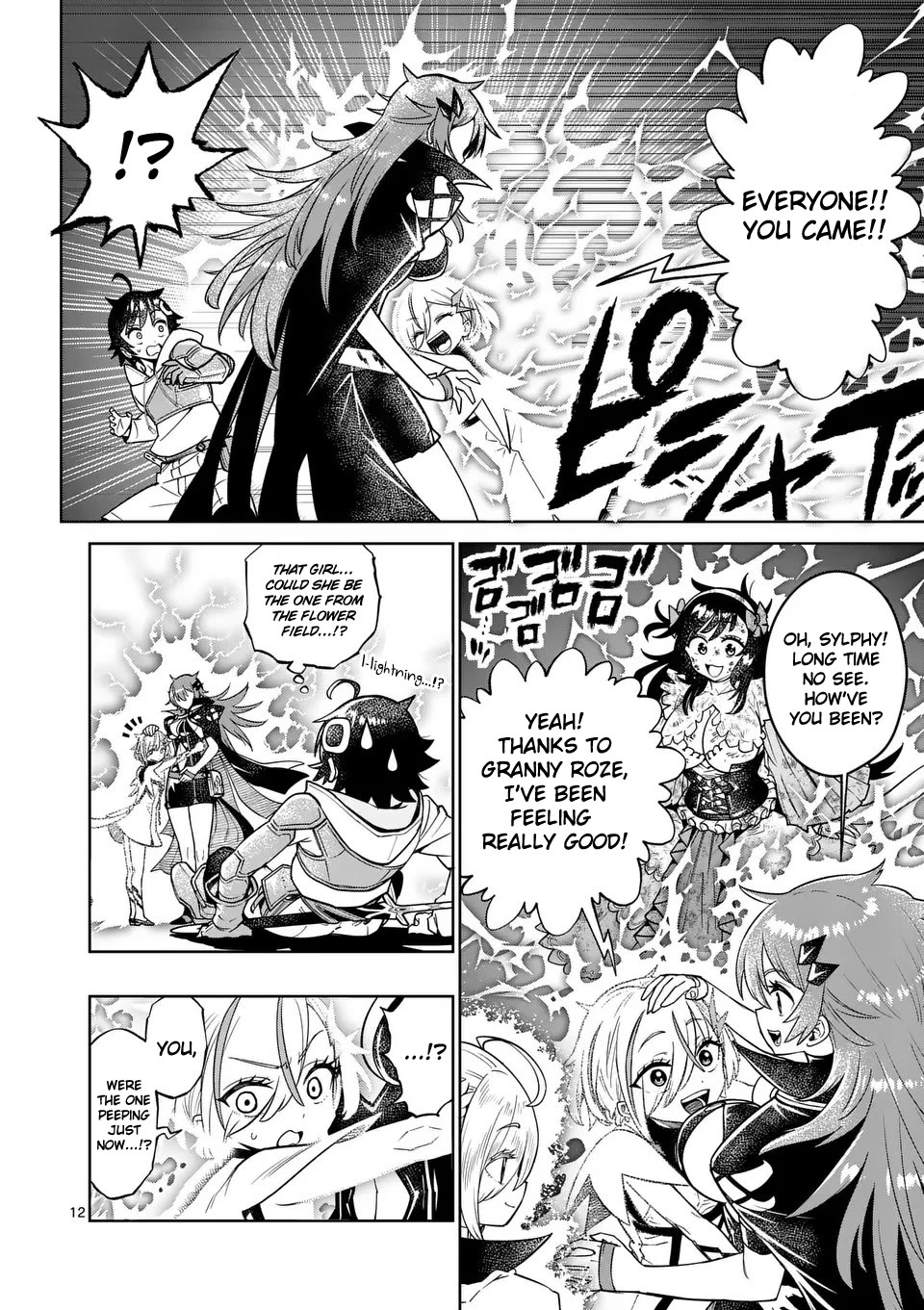 The Strongest Female Masters, Who Are Trying to Raise Me Up, Are in Shambles Over Their Training Policy chapter 48 page 14