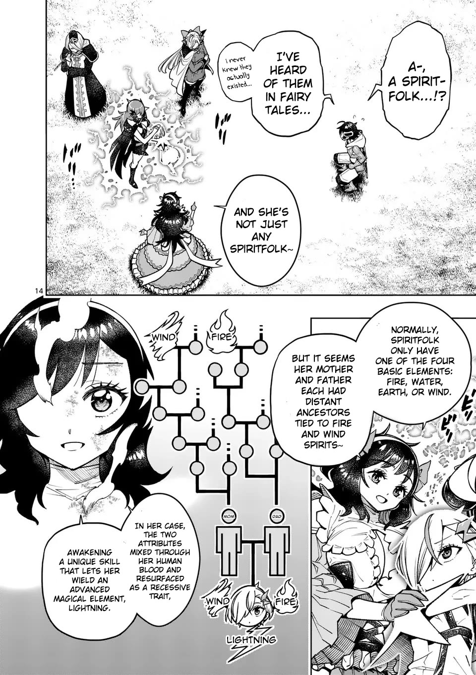 The Strongest Female Masters, Who Are Trying to Raise Me Up, Are in Shambles Over Their Training Policy chapter 48 page 16