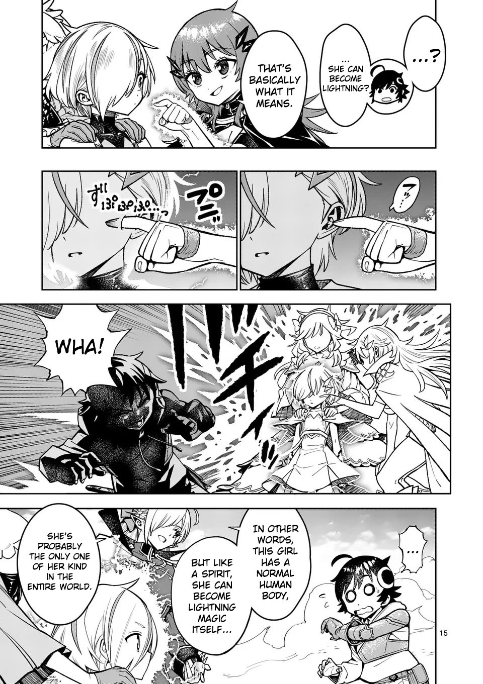 The Strongest Female Masters, Who Are Trying to Raise Me Up, Are in Shambles Over Their Training Policy chapter 48 page 17