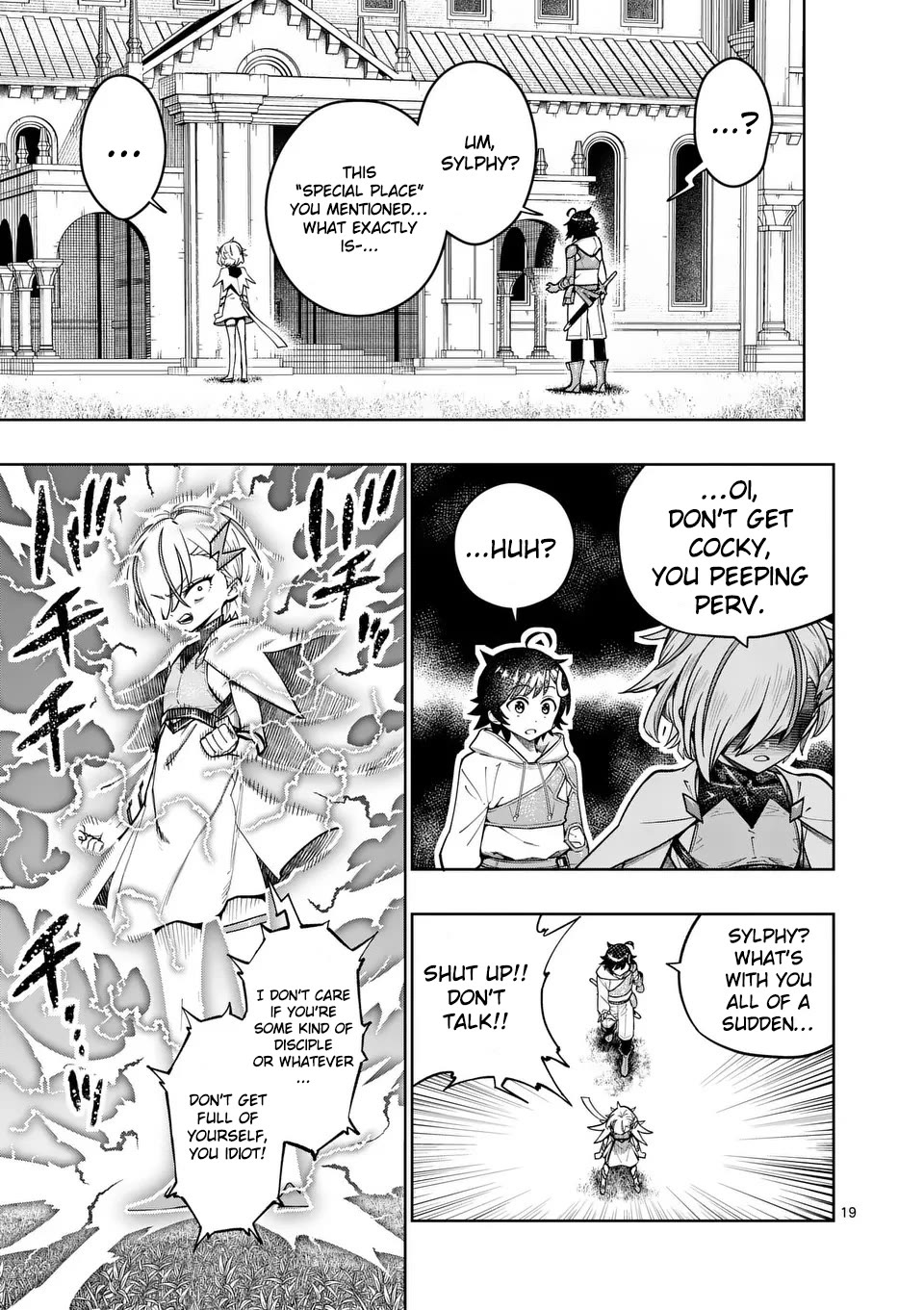 The Strongest Female Masters, Who Are Trying to Raise Me Up, Are in Shambles Over Their Training Policy chapter 48 page 21