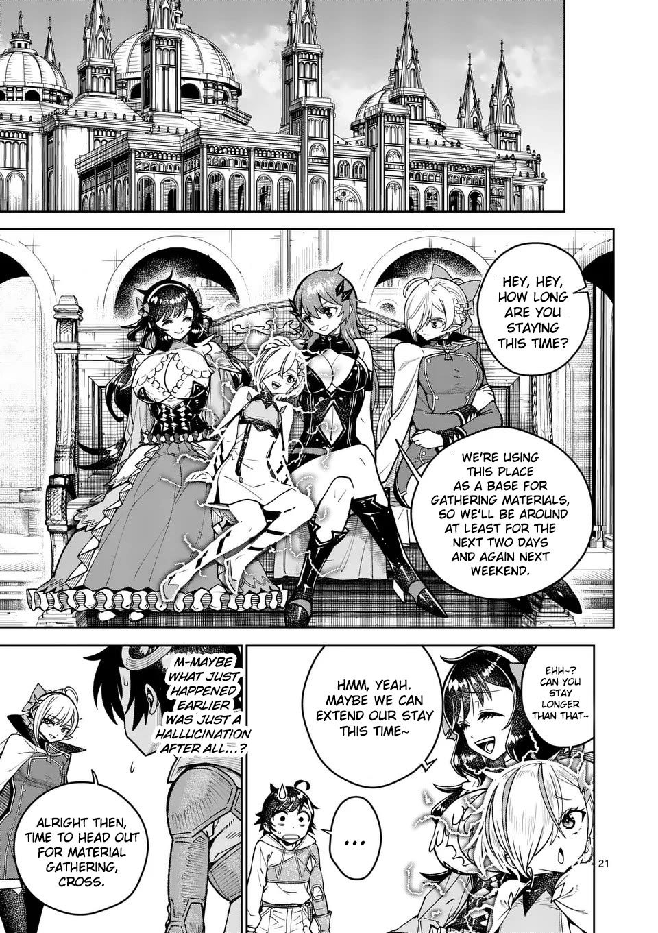 The Strongest Female Masters, Who Are Trying to Raise Me Up, Are in Shambles Over Their Training Policy chapter 48 page 23