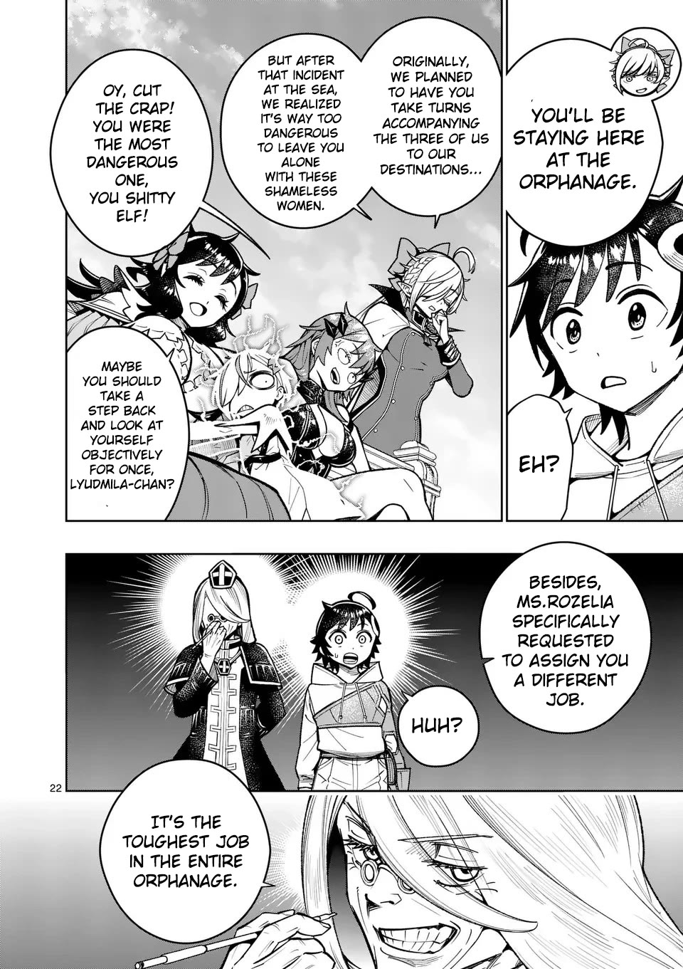 The Strongest Female Masters, Who Are Trying to Raise Me Up, Are in Shambles Over Their Training Policy chapter 48 page 24