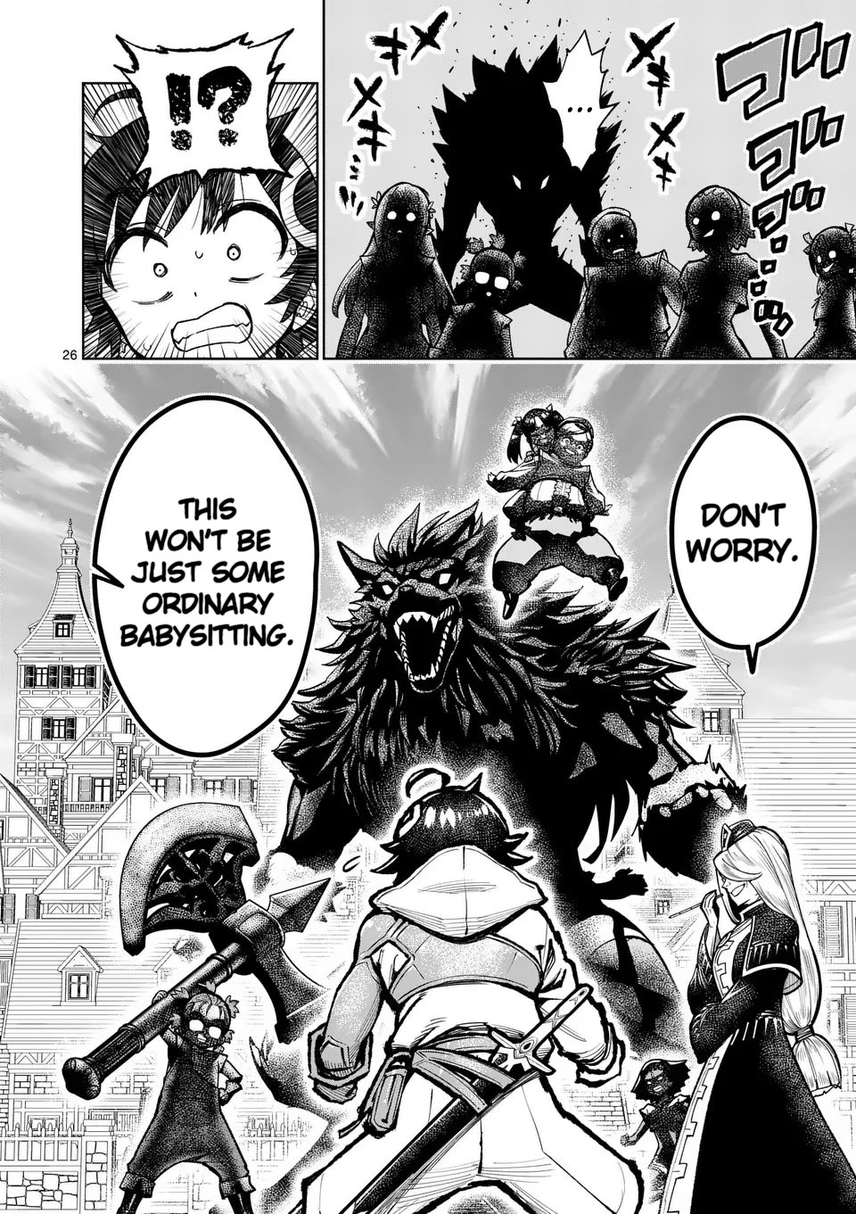 The Strongest Female Masters, Who Are Trying to Raise Me Up, Are in Shambles Over Their Training Policy chapter 48 page 27