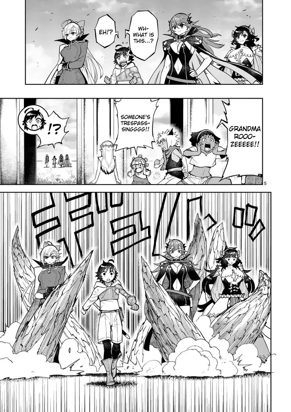 The Strongest Female Masters, Who Are Trying to Raise Me Up, Are in Shambles Over Their Training Policy chapter 48 page 7