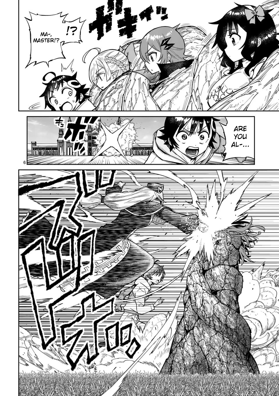 The Strongest Female Masters, Who Are Trying to Raise Me Up, Are in Shambles Over Their Training Policy chapter 48 page 8