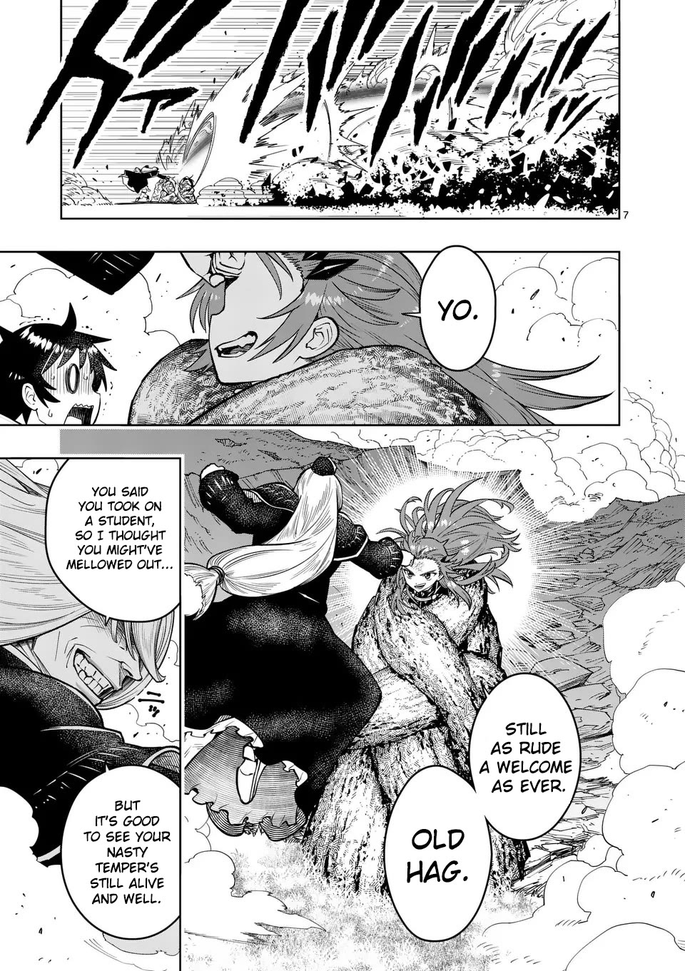 The Strongest Female Masters, Who Are Trying to Raise Me Up, Are in Shambles Over Their Training Policy chapter 48 page 9