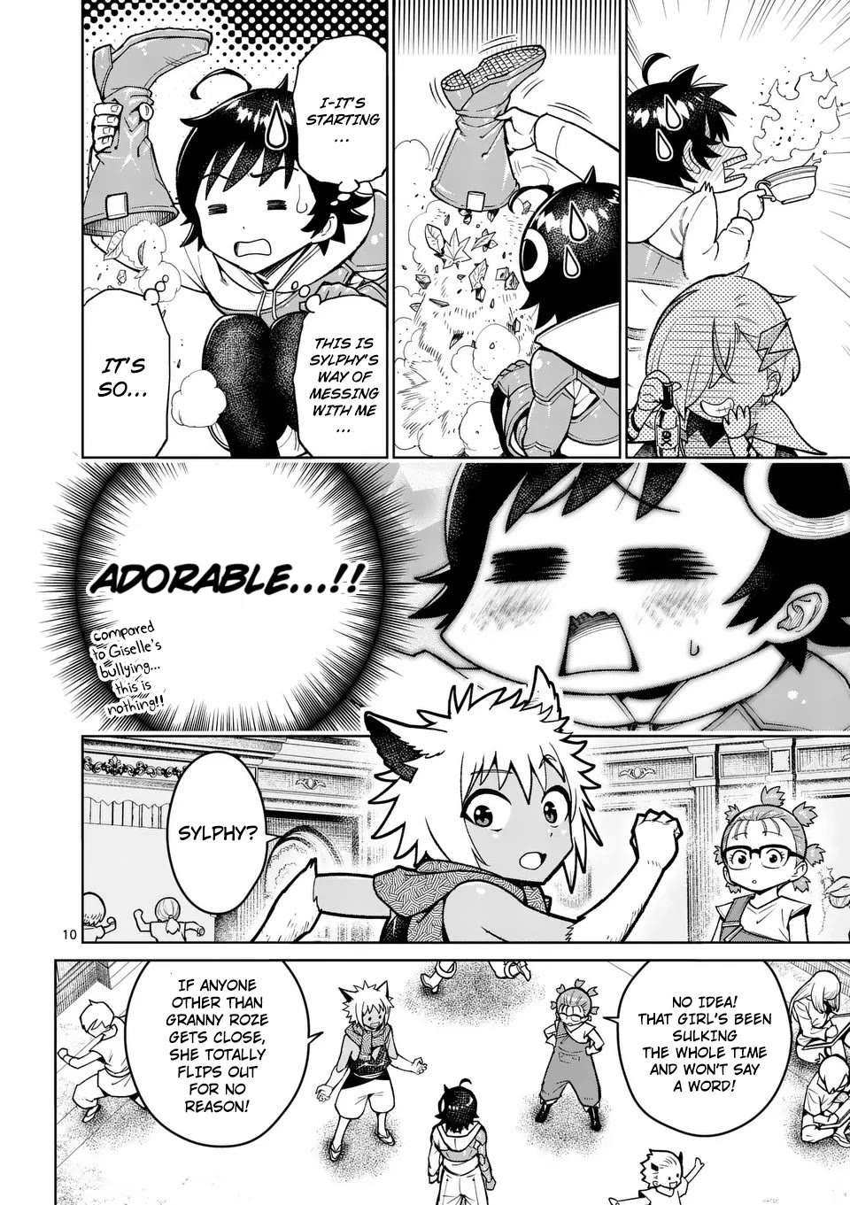 The Strongest Female Masters, Who Are Trying to Raise Me Up, Are in Shambles Over Their Training Policy chapter 49 page 11