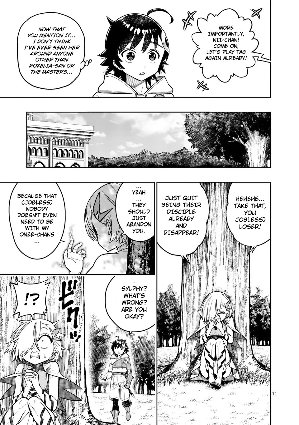 The Strongest Female Masters, Who Are Trying to Raise Me Up, Are in Shambles Over Their Training Policy chapter 49 page 12