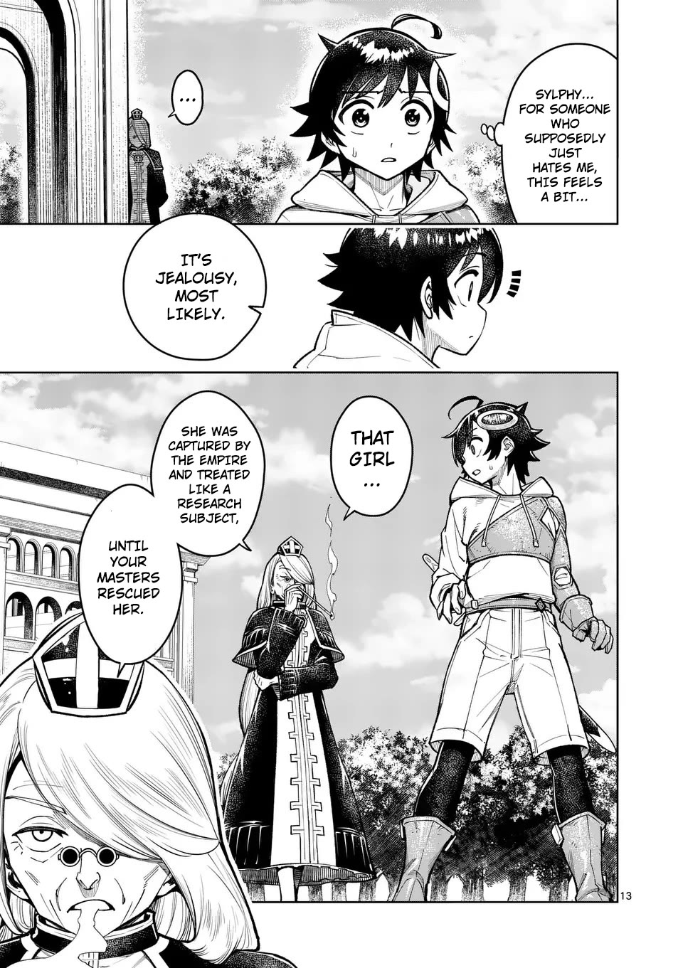 The Strongest Female Masters, Who Are Trying to Raise Me Up, Are in Shambles Over Their Training Policy chapter 49 page 14