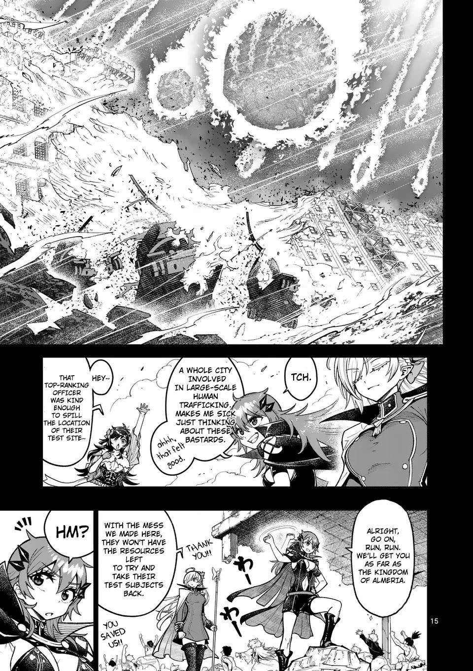 The Strongest Female Masters, Who Are Trying to Raise Me Up, Are in Shambles Over Their Training Policy chapter 49 page 16