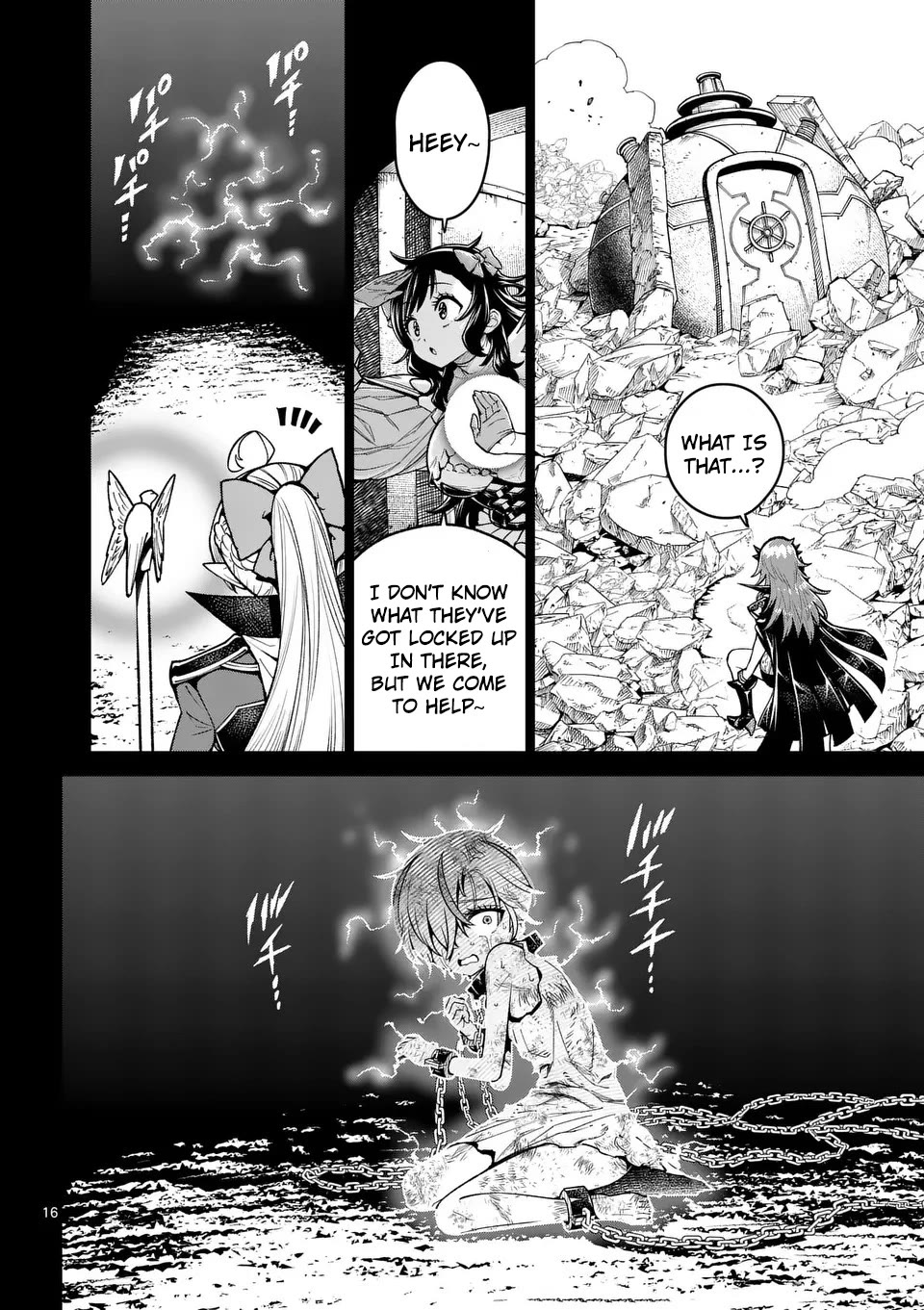 The Strongest Female Masters, Who Are Trying to Raise Me Up, Are in Shambles Over Their Training Policy chapter 49 page 17