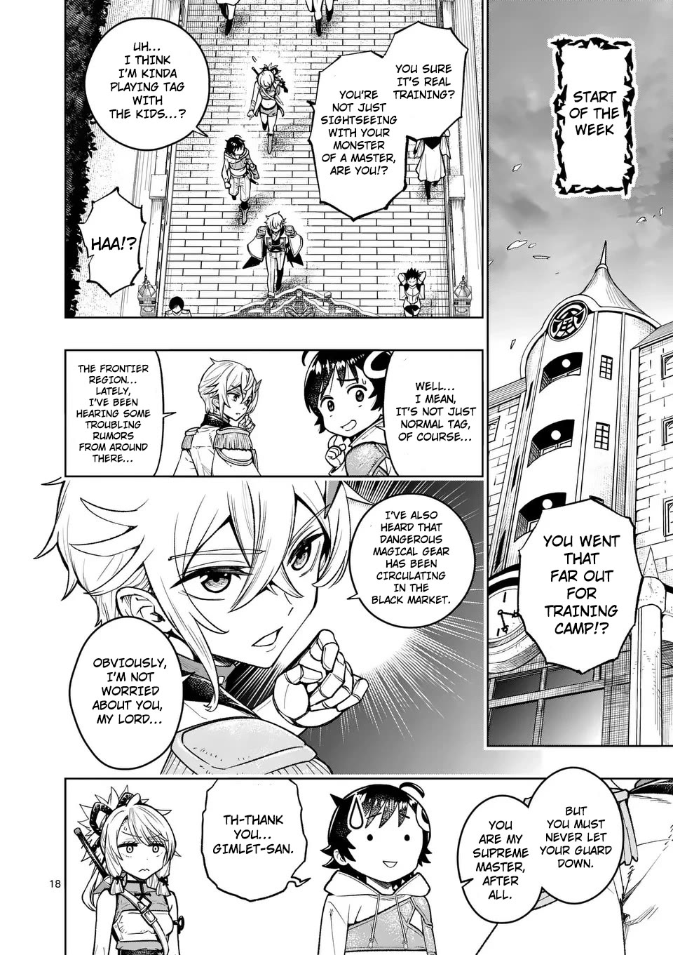 The Strongest Female Masters, Who Are Trying to Raise Me Up, Are in Shambles Over Their Training Policy chapter 49 page 19