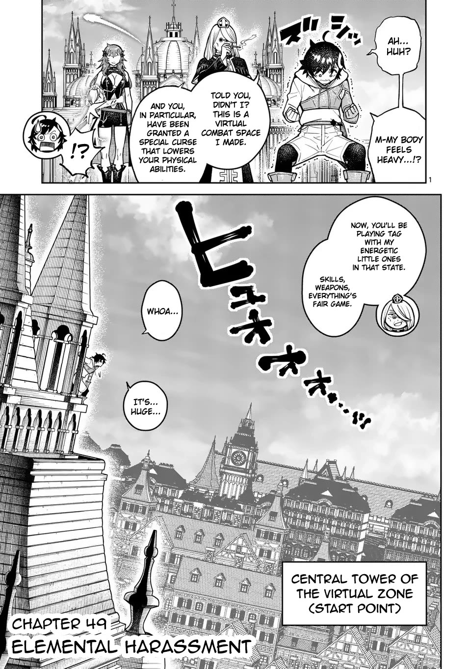 The Strongest Female Masters, Who Are Trying to Raise Me Up, Are in Shambles Over Their Training Policy chapter 49 page 2