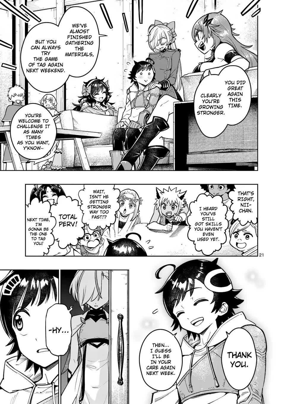 The Strongest Female Masters, Who Are Trying to Raise Me Up, Are in Shambles Over Their Training Policy chapter 49 page 22