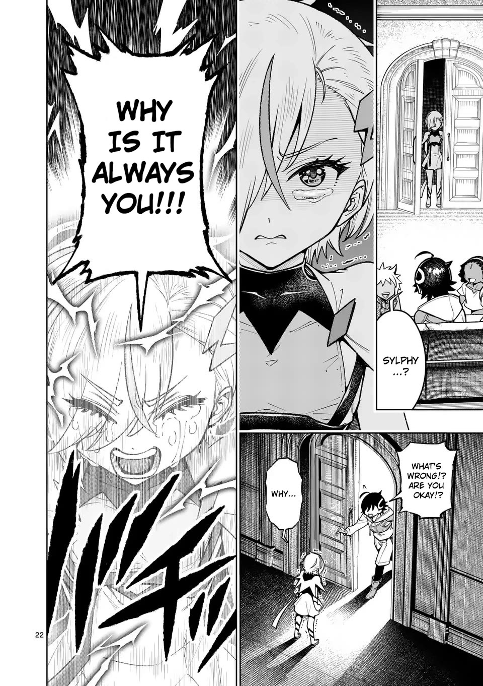 The Strongest Female Masters, Who Are Trying to Raise Me Up, Are in Shambles Over Their Training Policy chapter 49 page 23