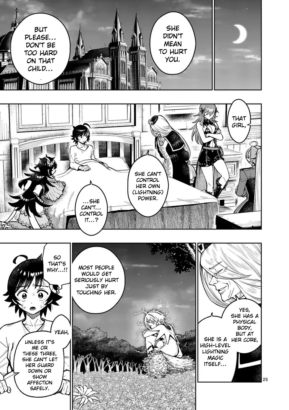 The Strongest Female Masters, Who Are Trying to Raise Me Up, Are in Shambles Over Their Training Policy chapter 49 page 26