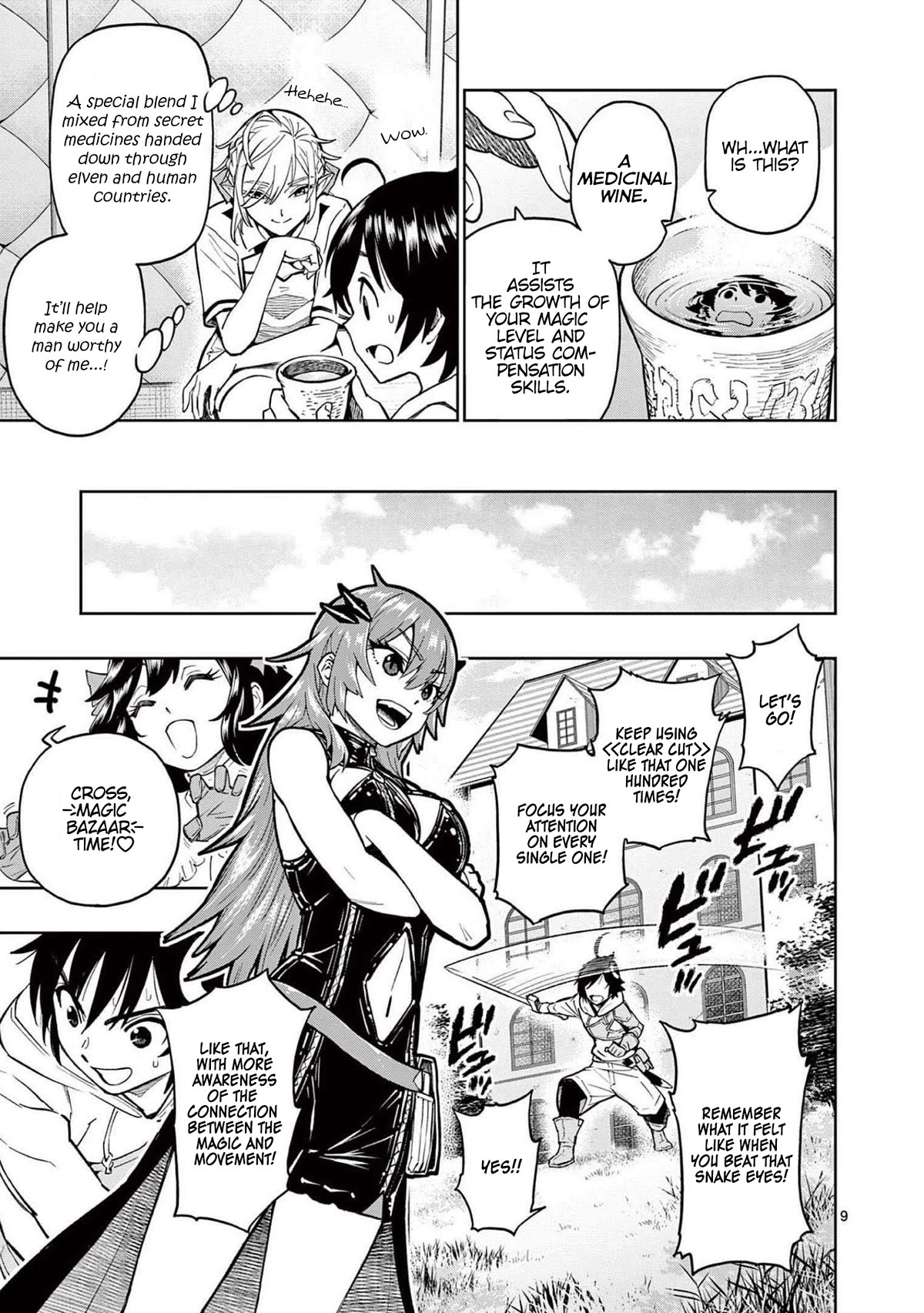 The Strongest Female Masters, Who Are Trying to Raise Me Up, Are in Shambles Over Their Training Policy chapter 5 page 10