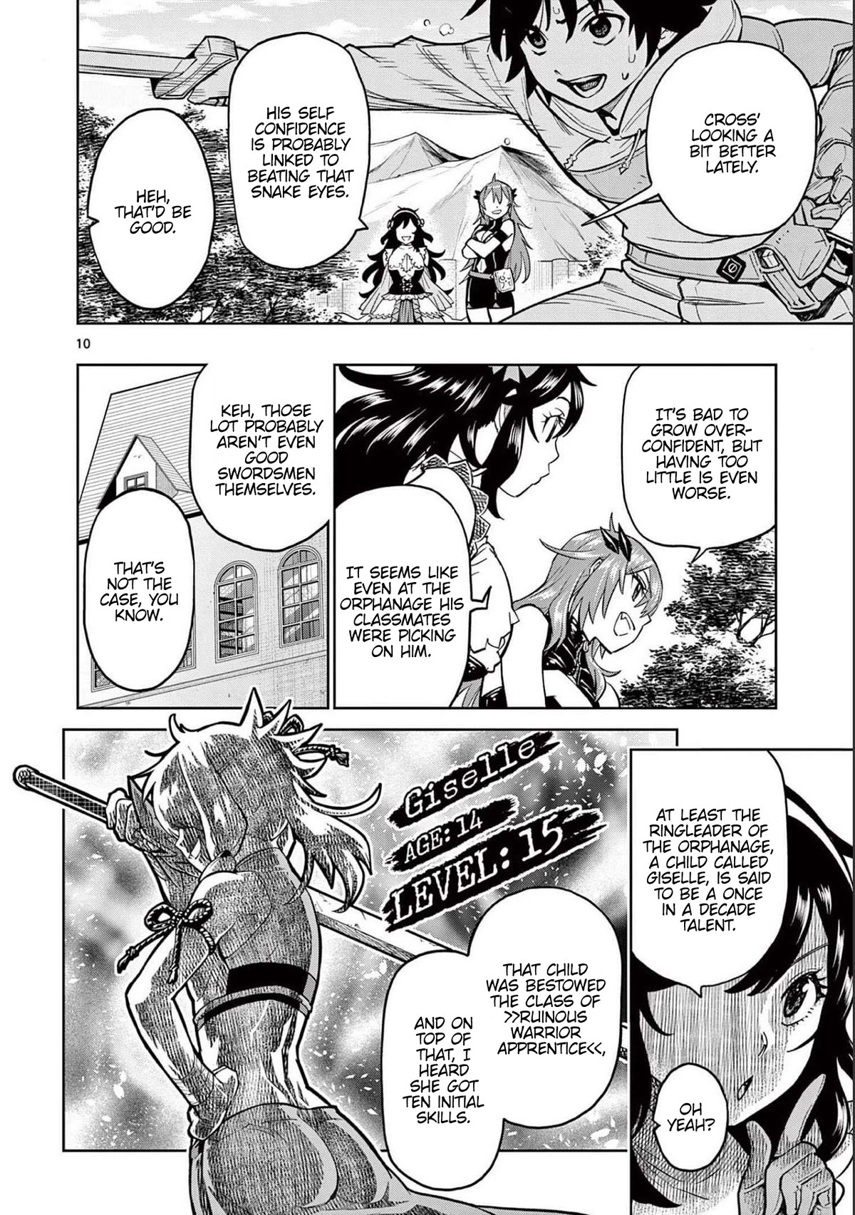 The Strongest Female Masters, Who Are Trying to Raise Me Up, Are in Shambles Over Their Training Policy chapter 5 page 11