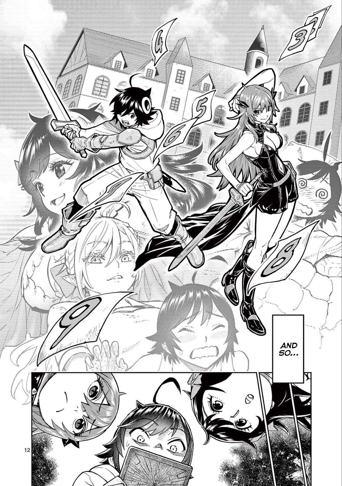 The Strongest Female Masters, Who Are Trying to Raise Me Up, Are in Shambles Over Their Training Policy chapter 5 page 13