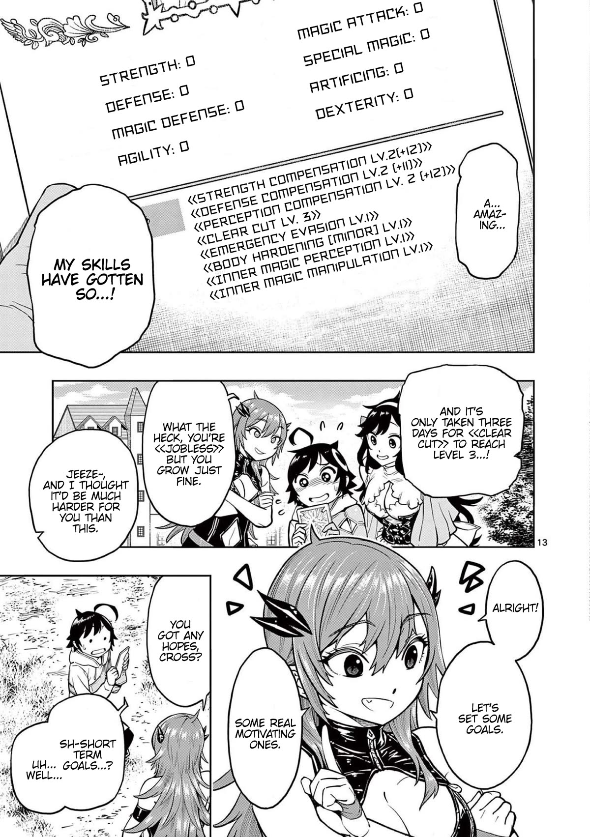 The Strongest Female Masters, Who Are Trying to Raise Me Up, Are in Shambles Over Their Training Policy chapter 5 page 14