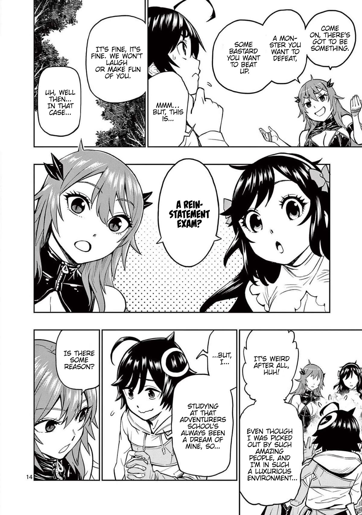 The Strongest Female Masters, Who Are Trying to Raise Me Up, Are in Shambles Over Their Training Policy chapter 5 page 15