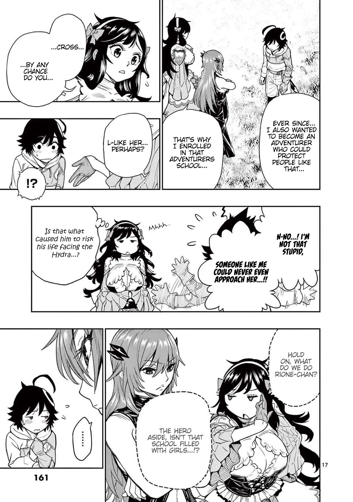 The Strongest Female Masters, Who Are Trying to Raise Me Up, Are in Shambles Over Their Training Policy chapter 5 page 18