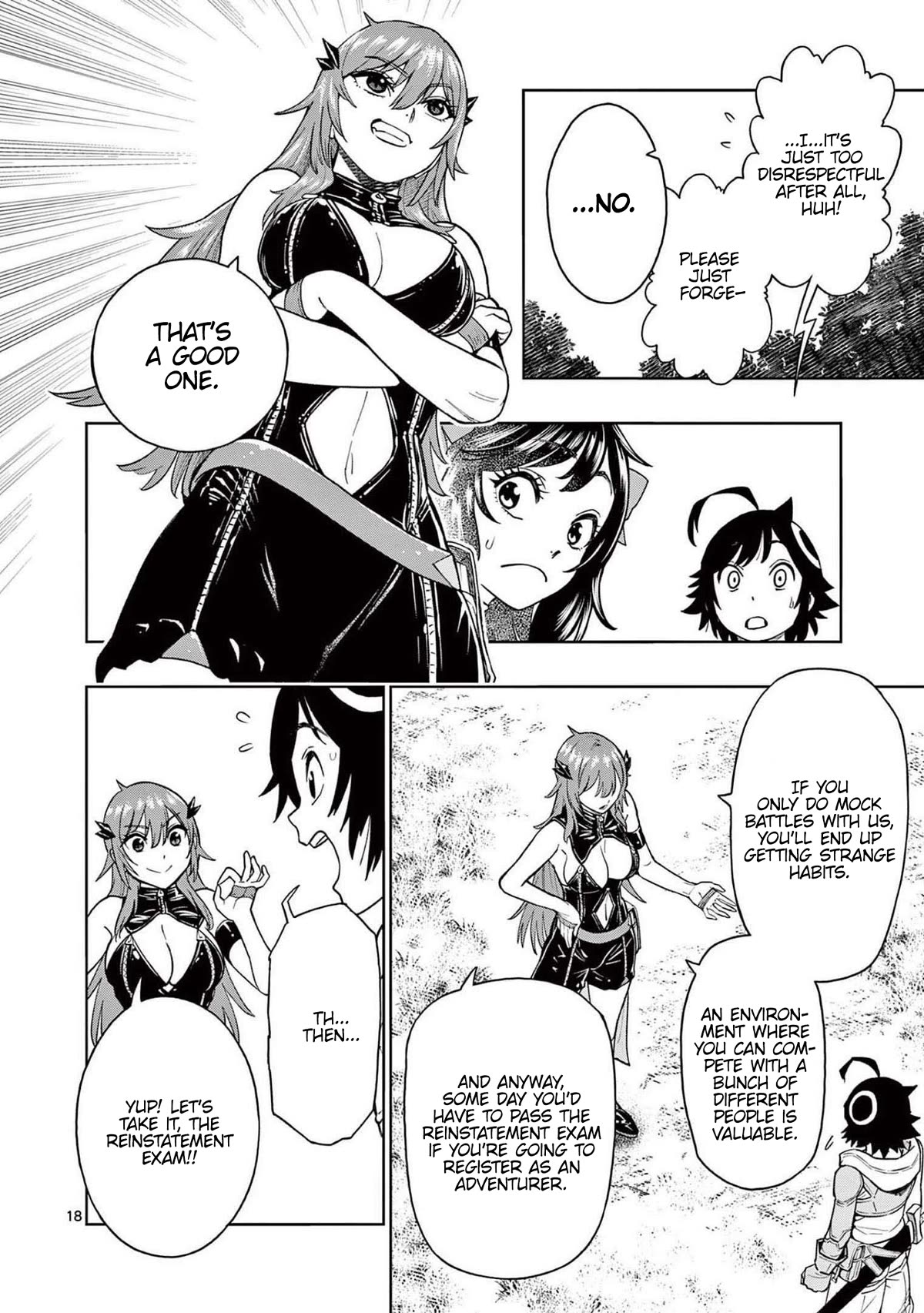 The Strongest Female Masters, Who Are Trying to Raise Me Up, Are in Shambles Over Their Training Policy chapter 5 page 19