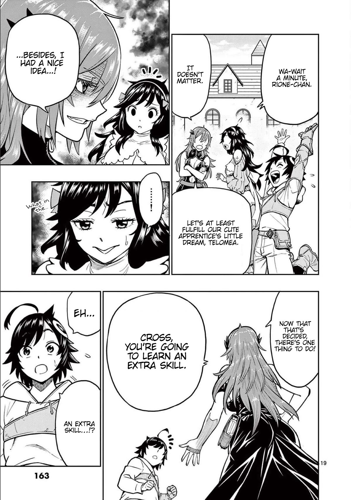 The Strongest Female Masters, Who Are Trying to Raise Me Up, Are in Shambles Over Their Training Policy chapter 5 page 20