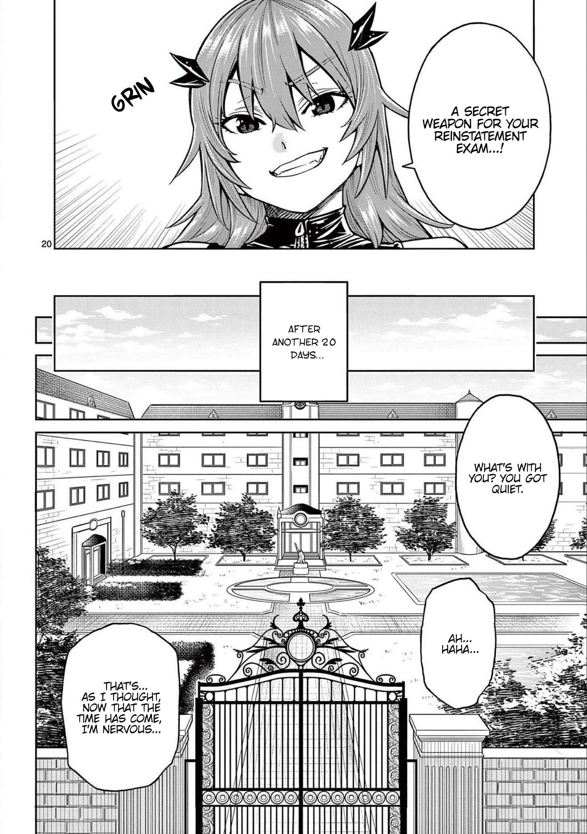 The Strongest Female Masters, Who Are Trying to Raise Me Up, Are in Shambles Over Their Training Policy chapter 5 page 21